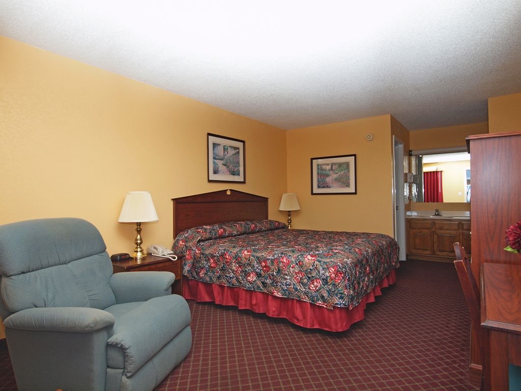 Western Motel Fitzgerald Camera foto