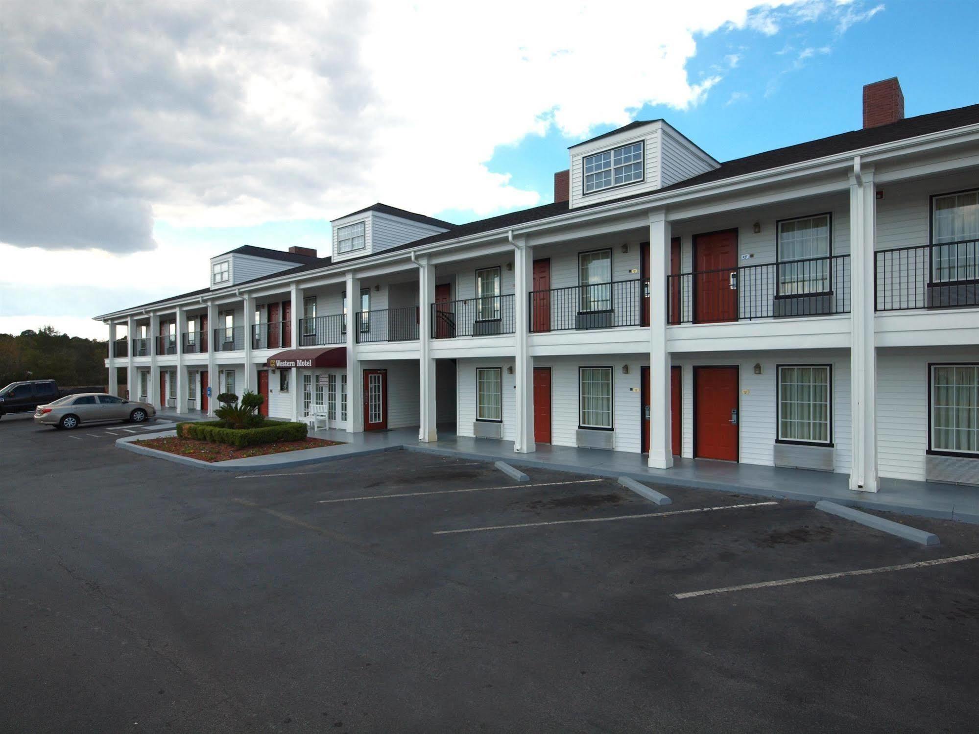 Western Motel Fitzgerald Esterno foto