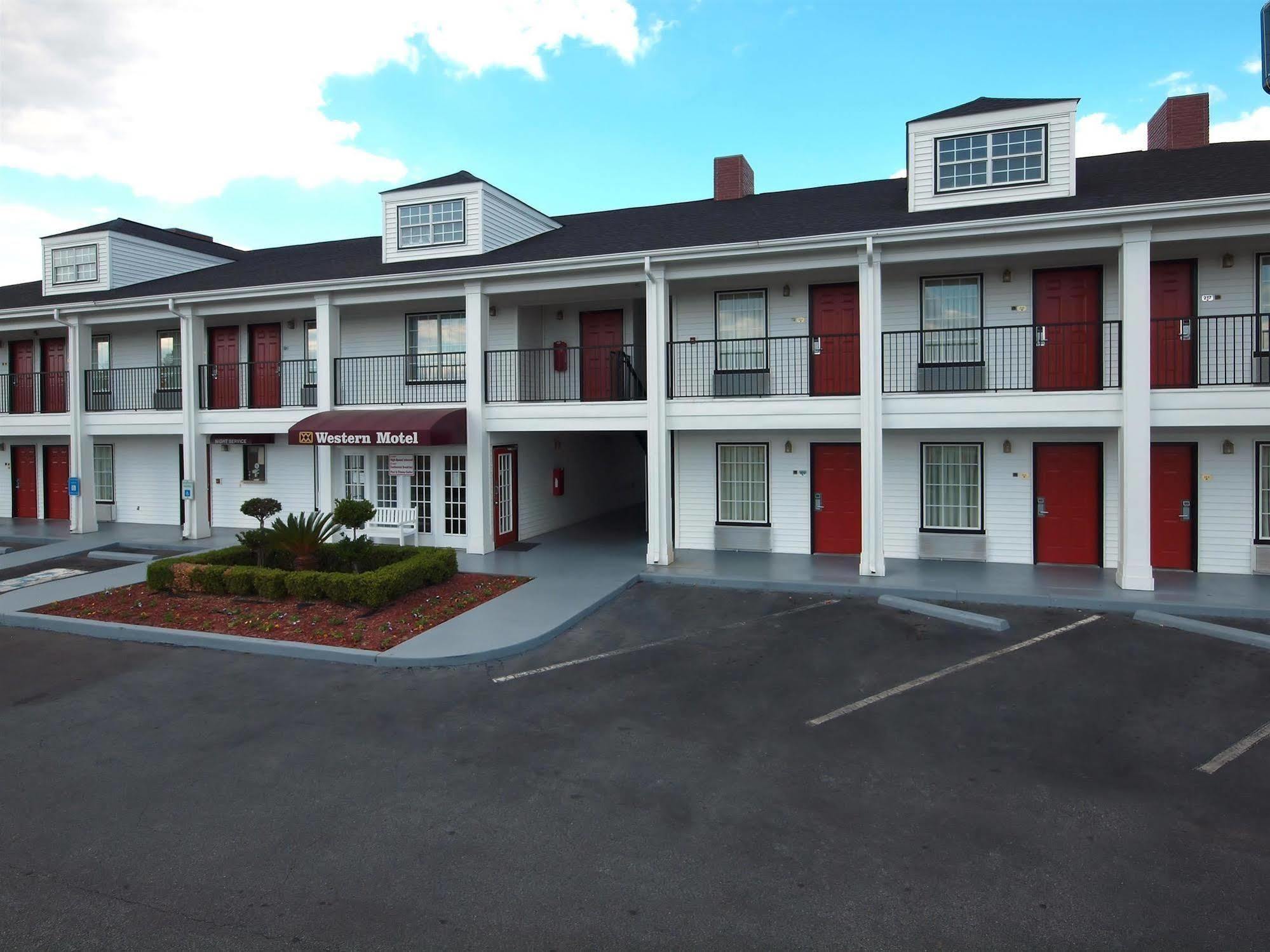 Western Motel Fitzgerald Esterno foto