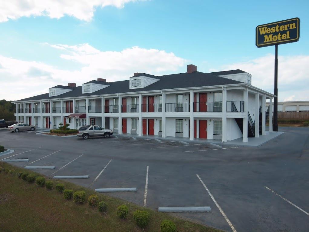 Western Motel Fitzgerald Esterno foto