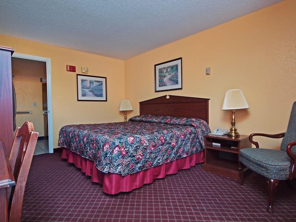 Western Motel Fitzgerald Esterno foto