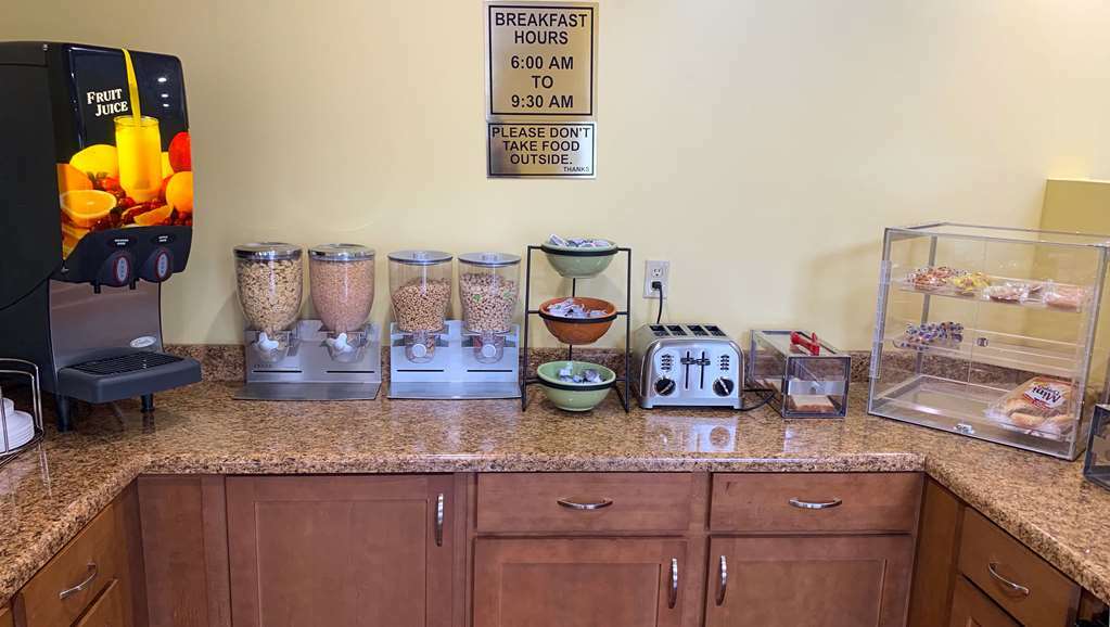 Western Motel Fitzgerald Ristorante foto