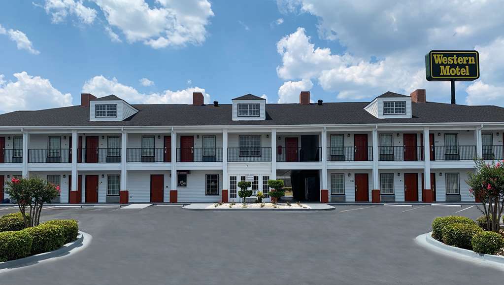 Western Motel Fitzgerald Esterno foto