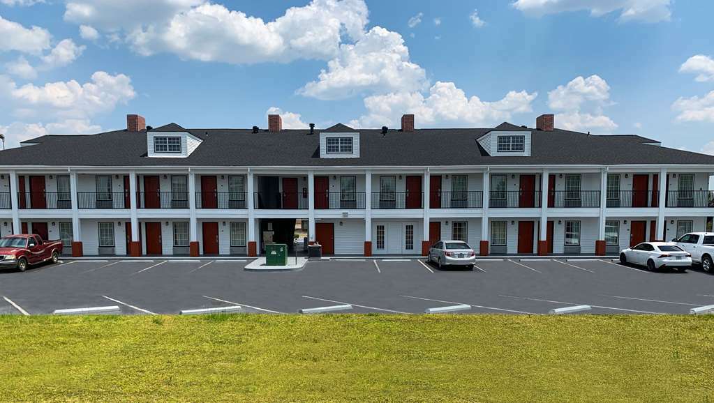 Western Motel Fitzgerald Esterno foto
